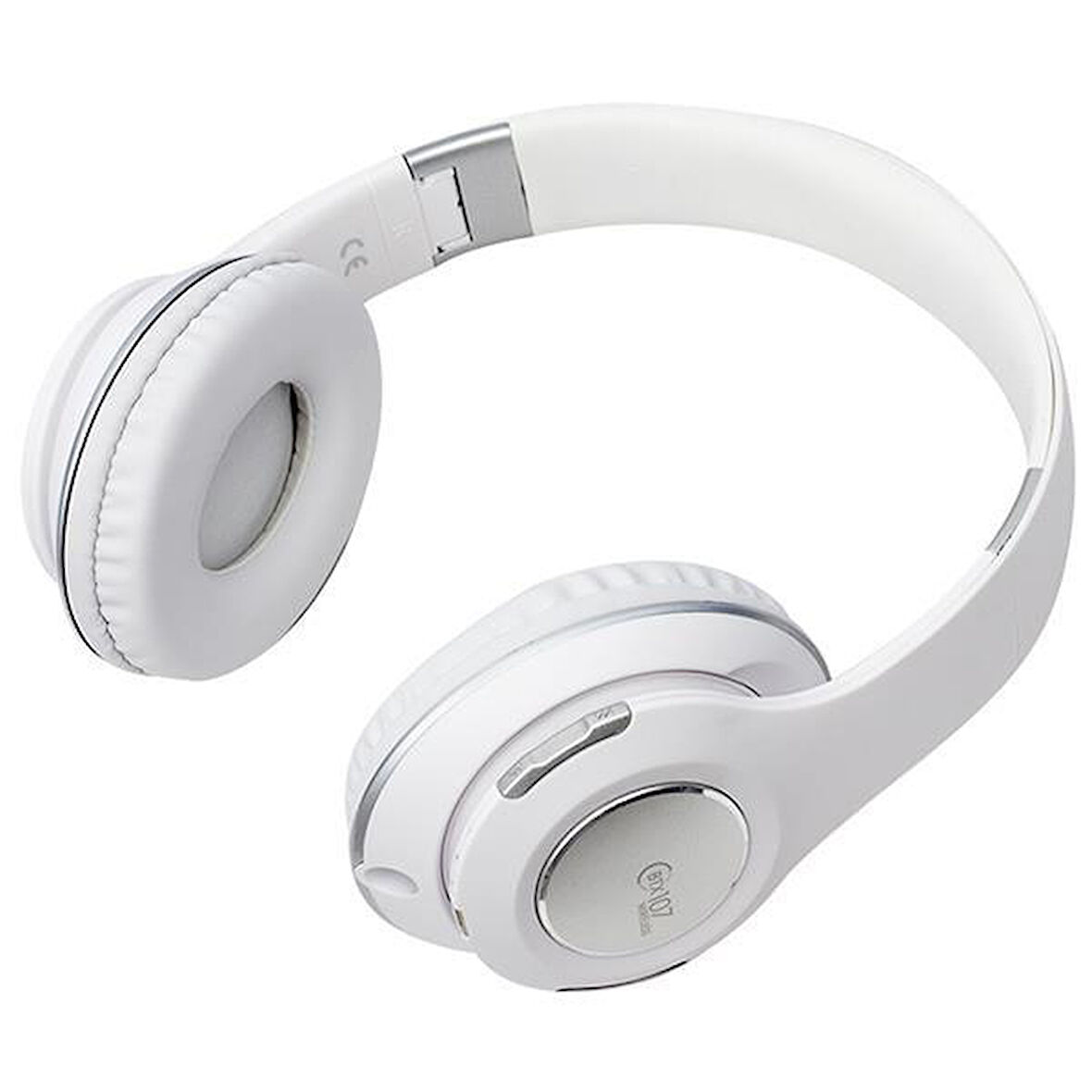 Powerway BTX-107 iOs-Android Uyumlu Aux Girişli Kulak Üstü Bluetooth Kulaklık