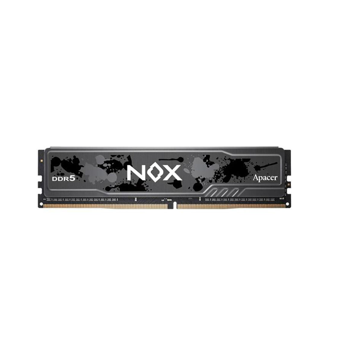APACER NOX 16GB 6000MHz DDR5 GAMING RAM AH5U16G60C622MBAA-1