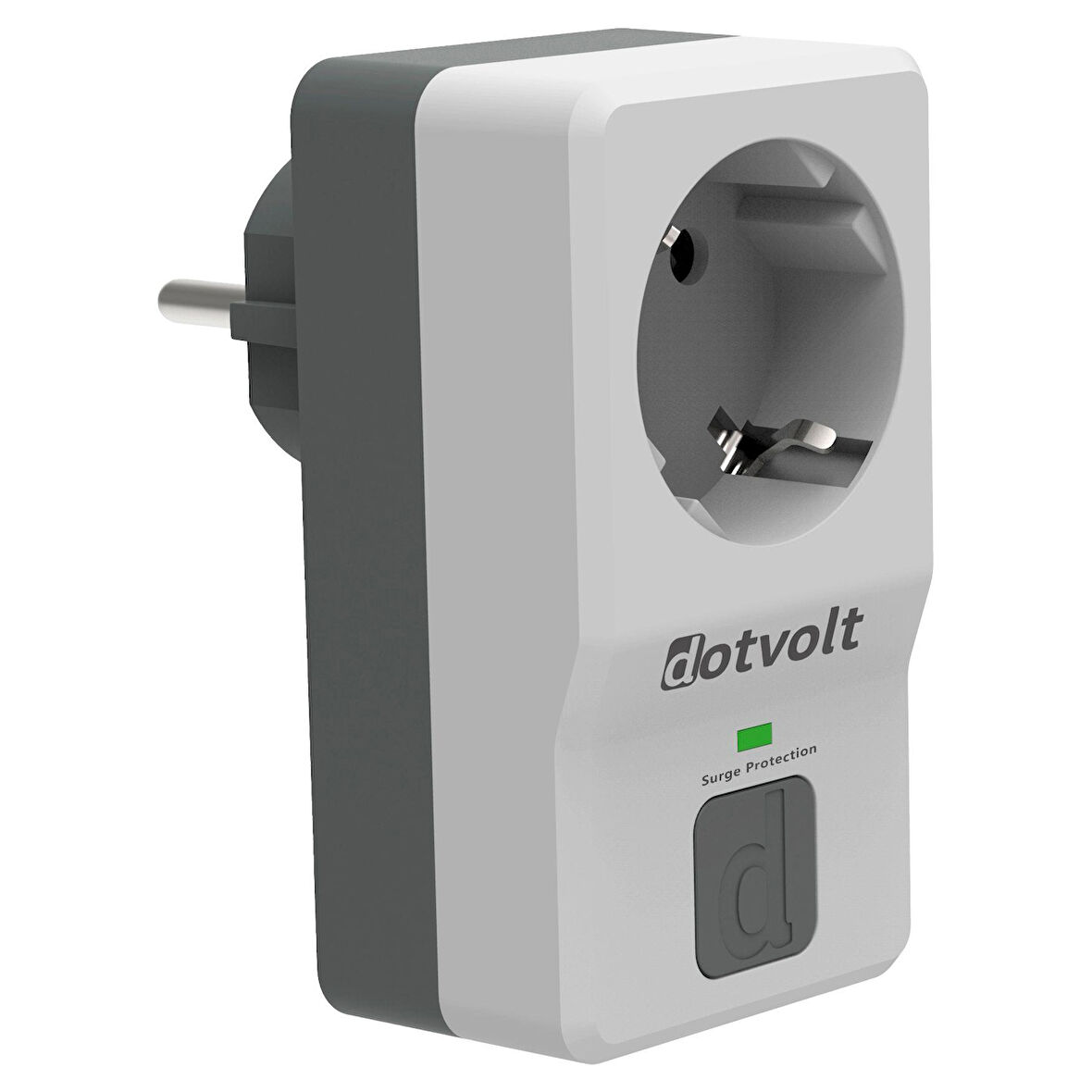 Dotvolt Surge Hunter 1'li Akım Korumalı Priz