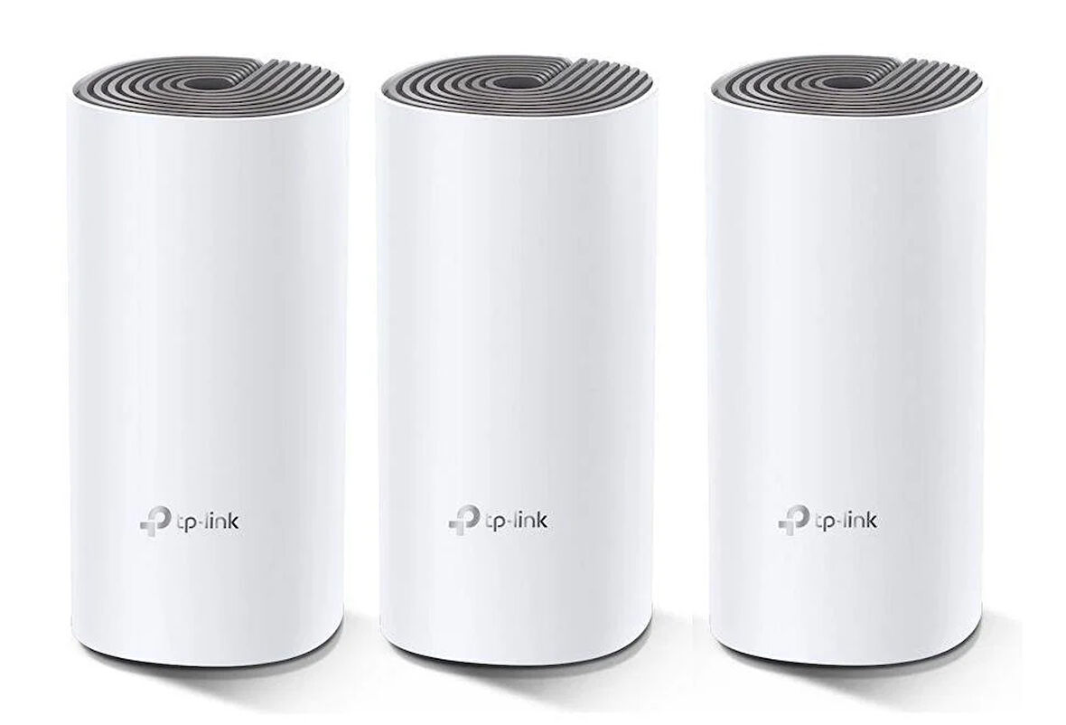 Tp-link Deco E4(3-pack)1200Mbps ev wi-fi sistemi