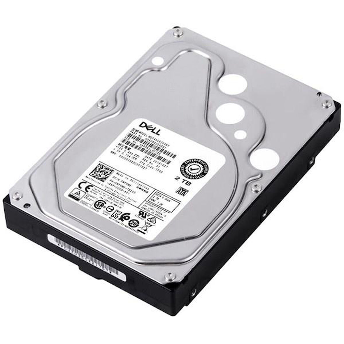 DELL 3.5" 2TB MG04ACA200NY 7200 RPM 512MB SATA-3 ENTERPRISE Güvenlik ve Nas Diski