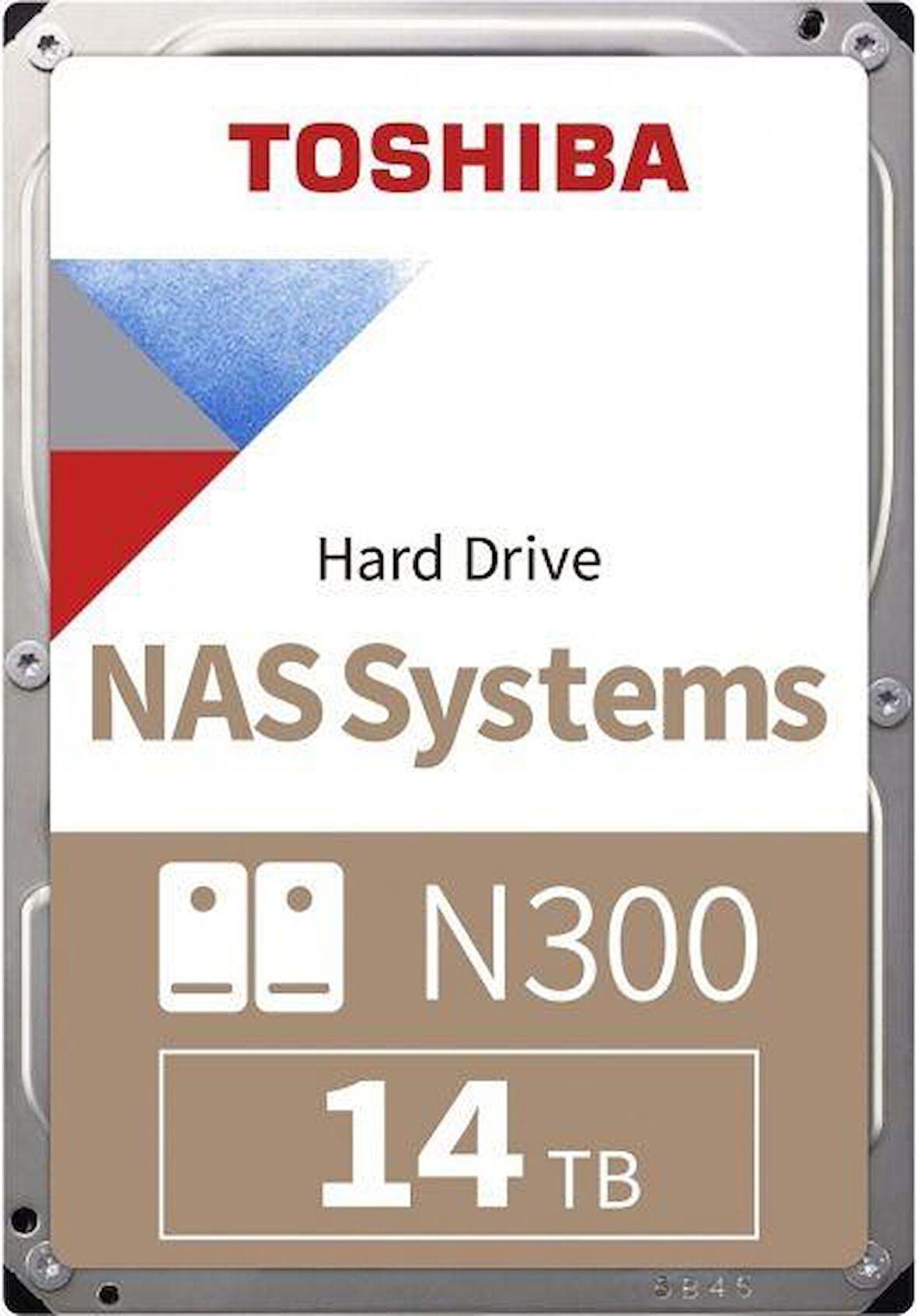 Toshiba N300 Serisi Nas Diski 14Tb HDWG51EUZSVA