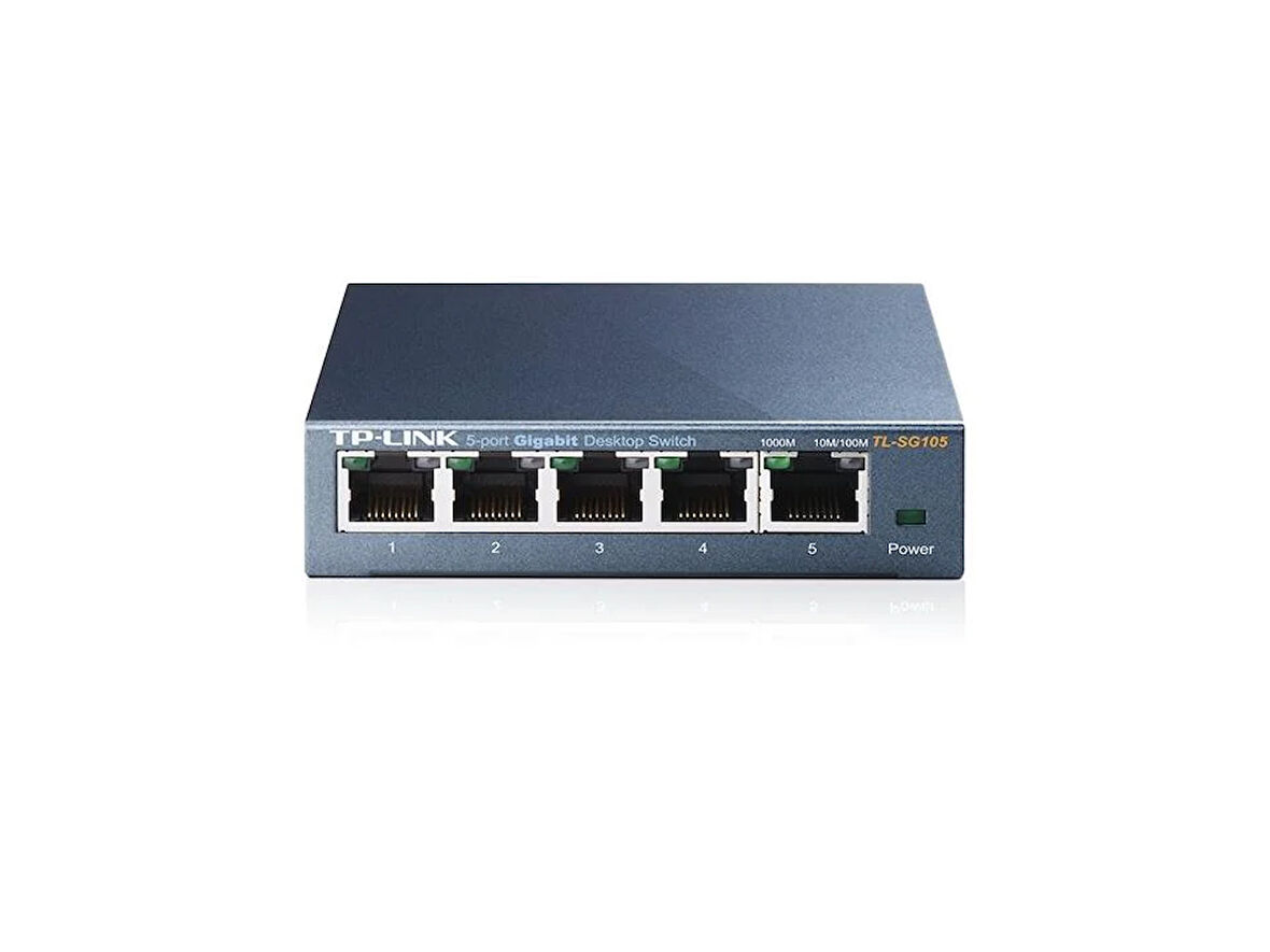 Tp Festa TL-SG105 5'li Gigabit Switch,Metal