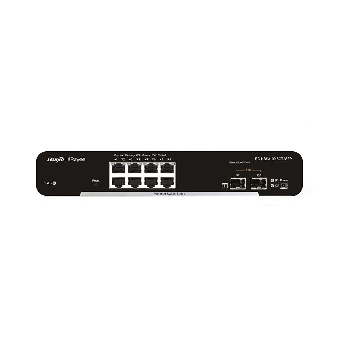 Reyee RG-NBS3100-8GT2SFP 8 Portlu Gigabit L2