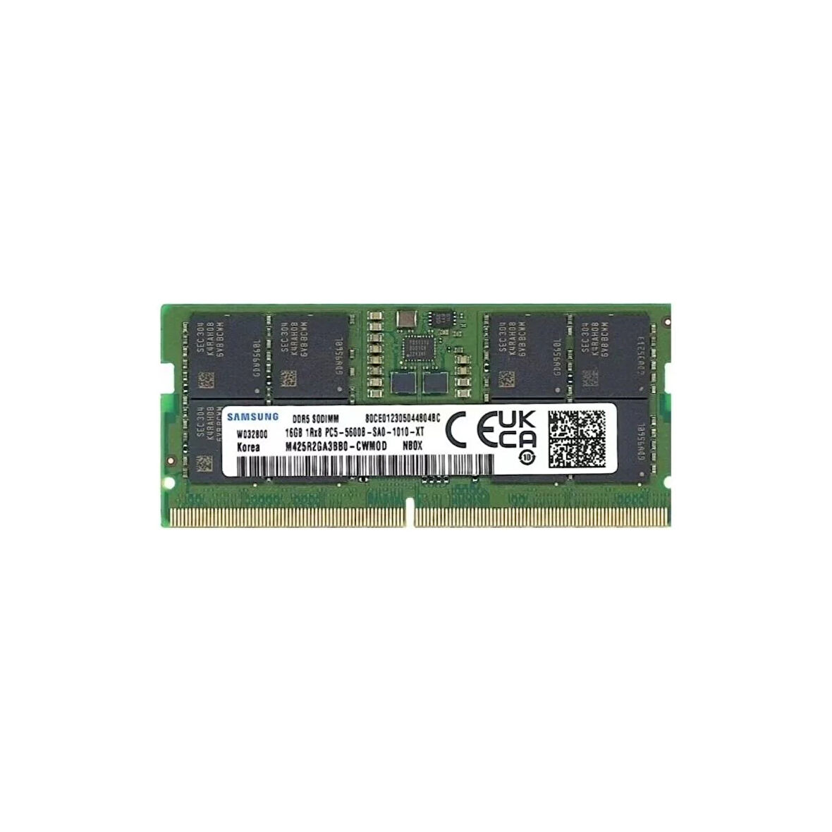 SAMSUNG 16GB 5600MHz DDR5 NOTEBOOK RAM BULK M425R2GA3BBO-CWMOM