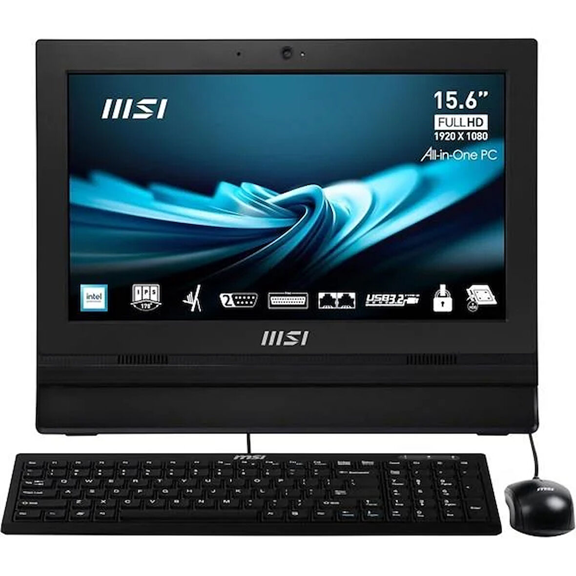 MSI 15.6" DOKUNMATIK PRO AP162T ADL-042XEU N100-8GB DDR4 RAM-256GB NVME-FDOS