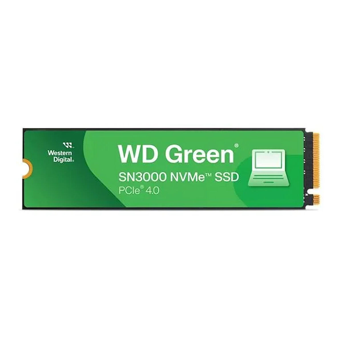 WD GREEN SN3000 1TB 5000/4200MB/s PCIe 4.0 NVME SSD WDS100T4G0E