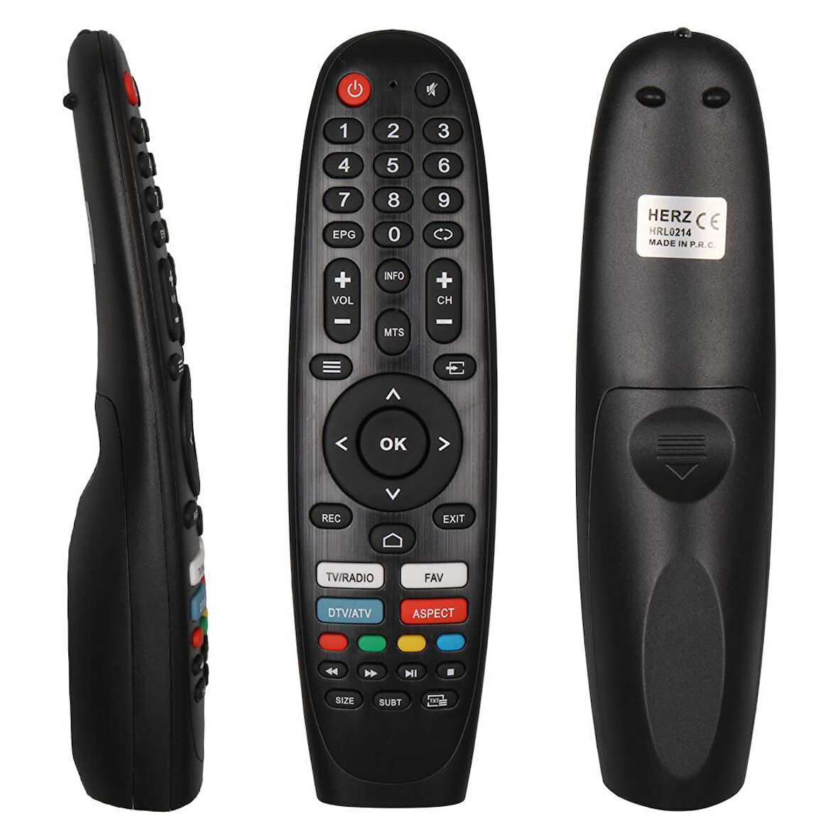 Beko B43 D 500 B 43" / Dijitsu Tv/Radio-Fav-Dtv/Atv-Aspect Tuşlu Lcd Led Tv Kumanda