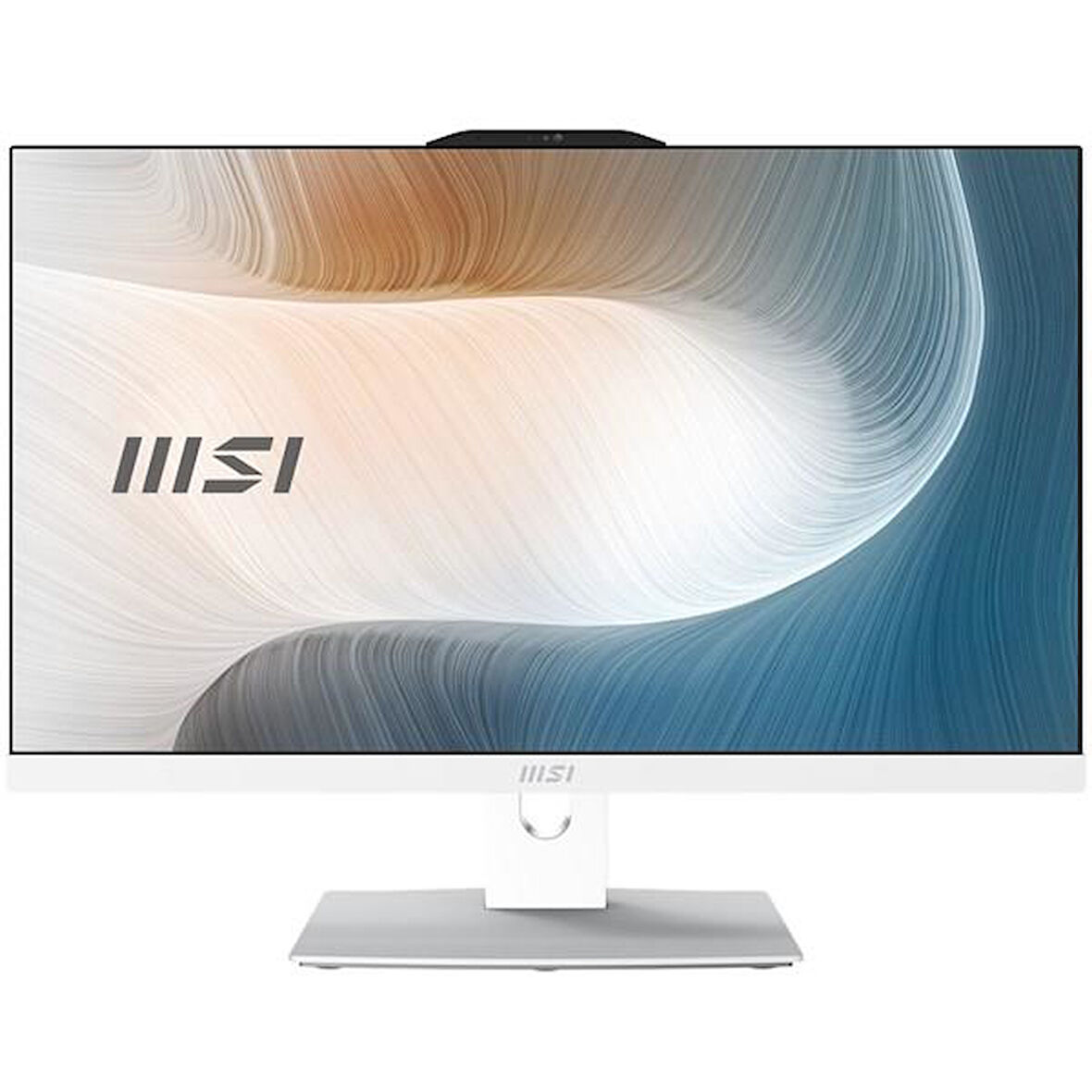 MSI 23.8" MODERN AM242P 12M-1889TR CORE i7 1255U-32GB DDR4 RAM-2TB NVME-W11H BEYAZ