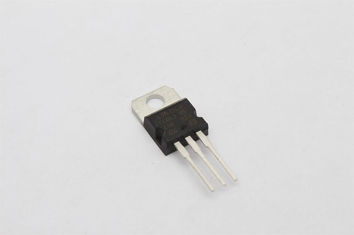 UA 7815 TO-220 VOLTAJ REGULATOR IC