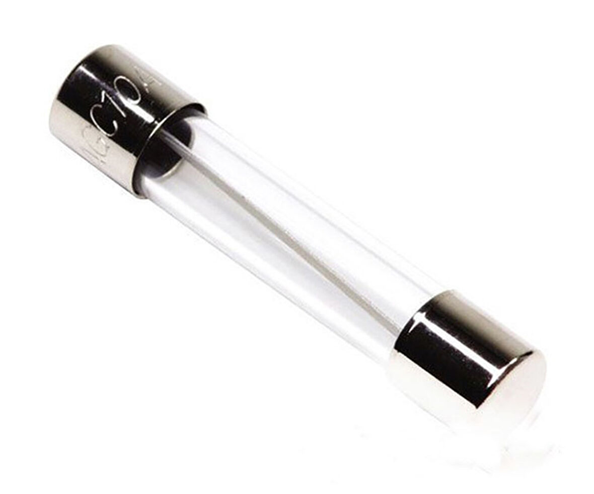 CAM SİGORTA KÜÇÜK 0.4 AMPER (100 ADET) 5X20MM