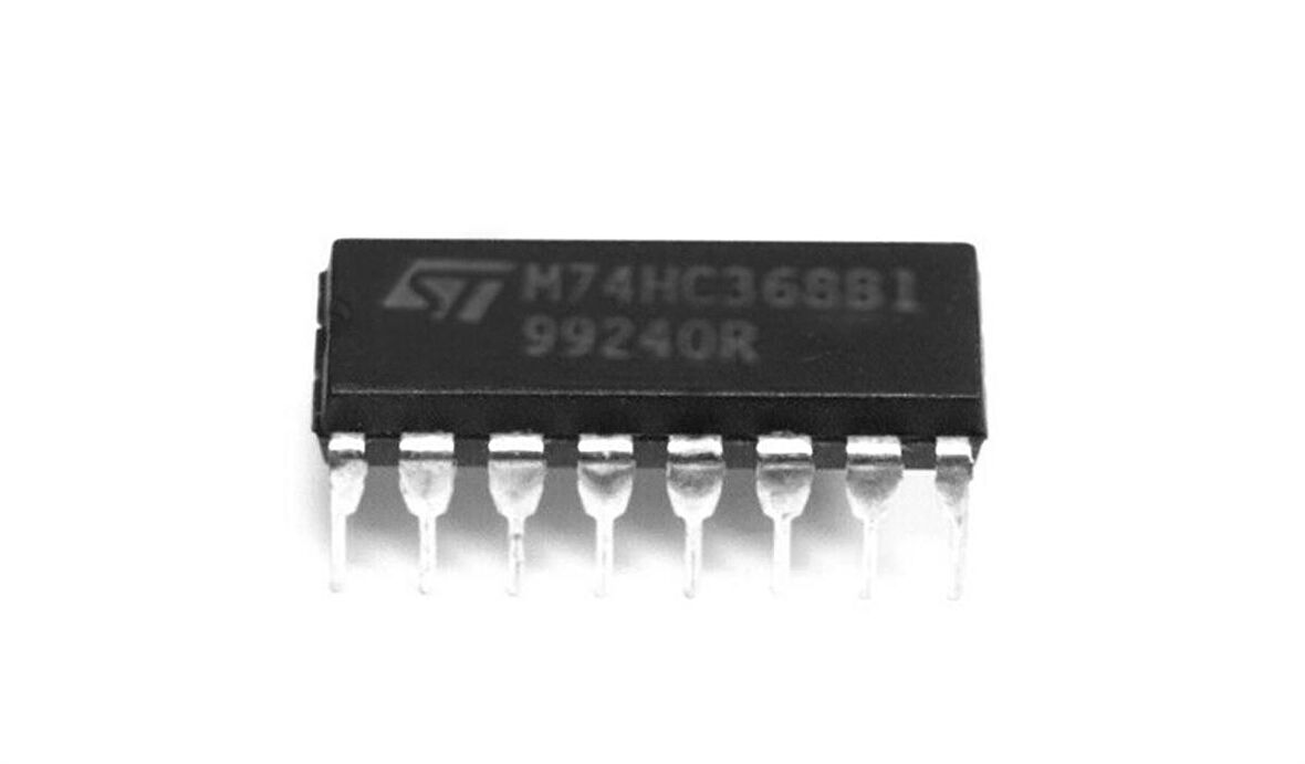 TRI STATE HEX BUFFER