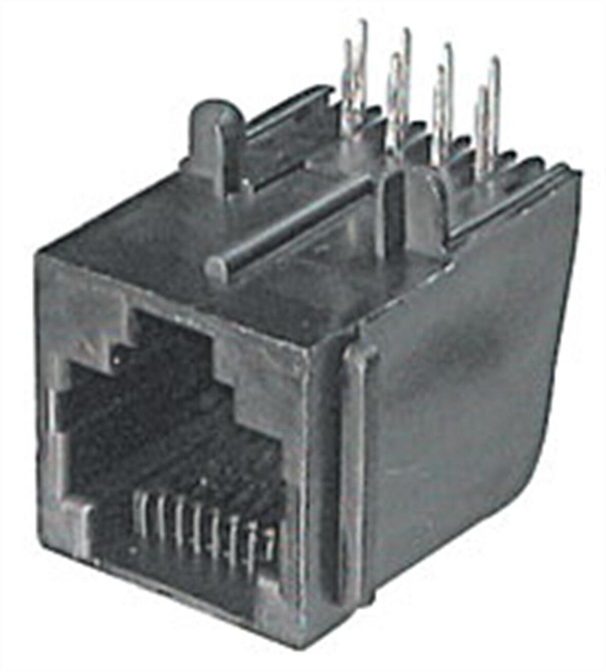 Modüler Fiş Yuvası (Jack), 4/4, dişi, kart tipi