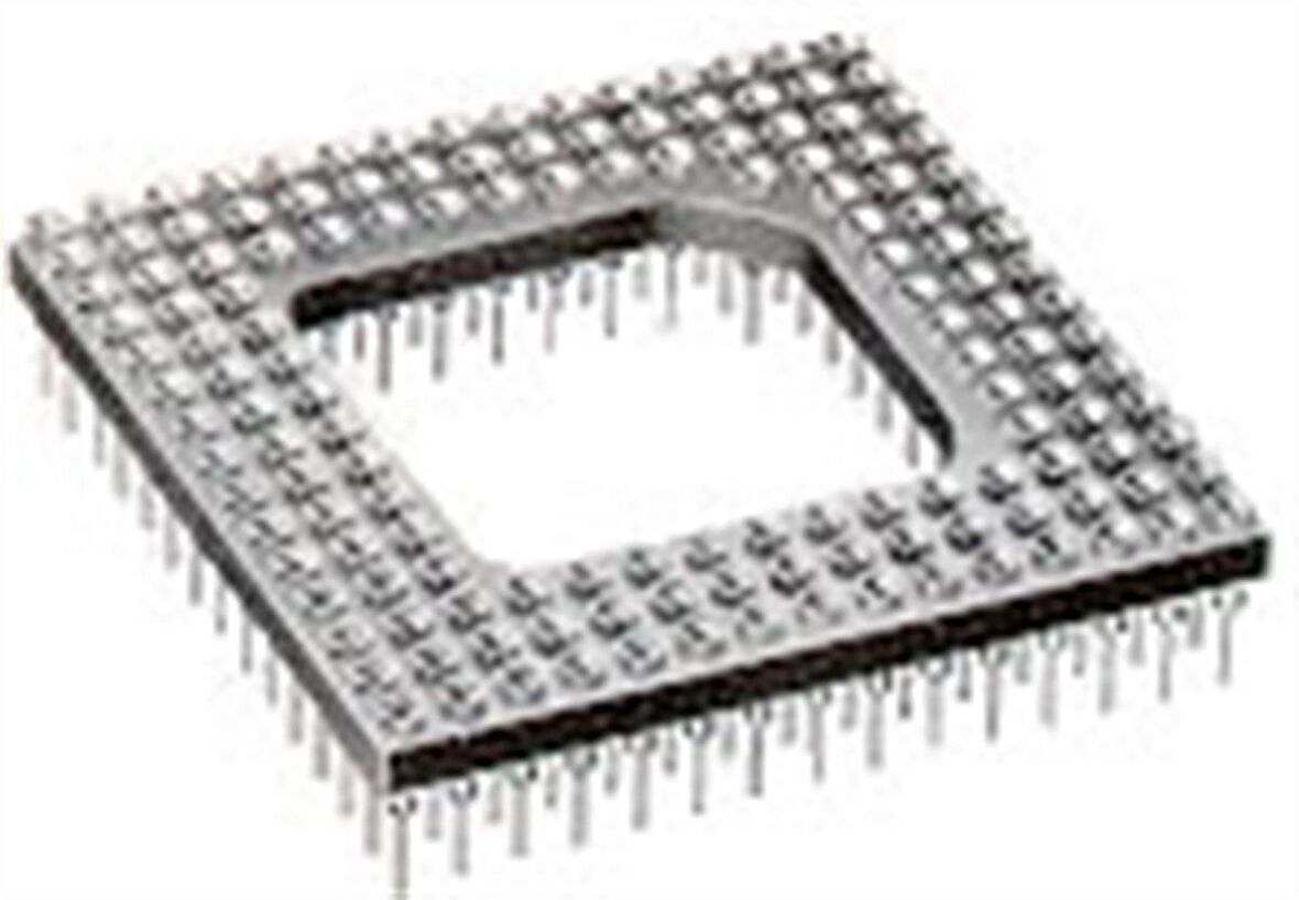 Kare Soket 72 Pin Precision Kontak