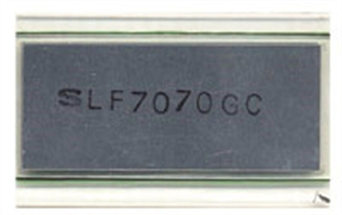 LCD 3.5 Digit 20xR20 Konnektör İle