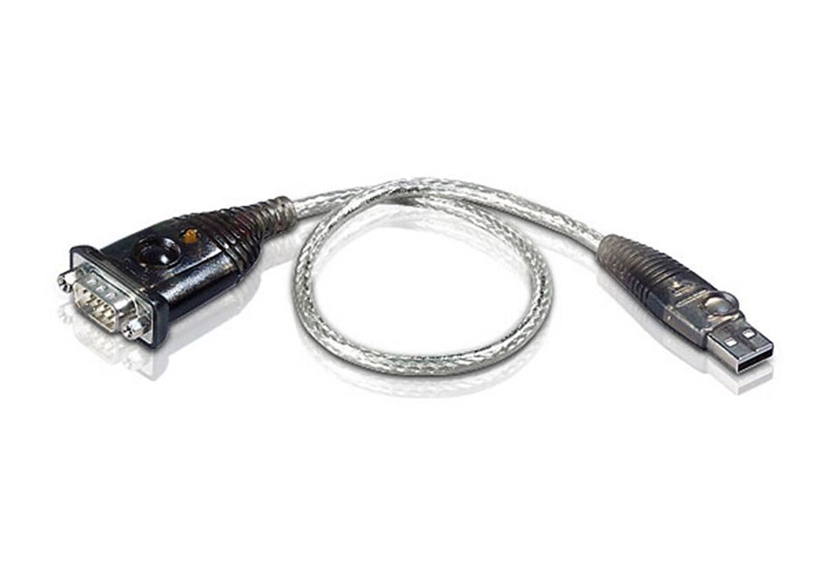 USB to RS-232 Adapter (35cm)
USB 1.1 - RS232 (Seri) Çevirici/Adaptör