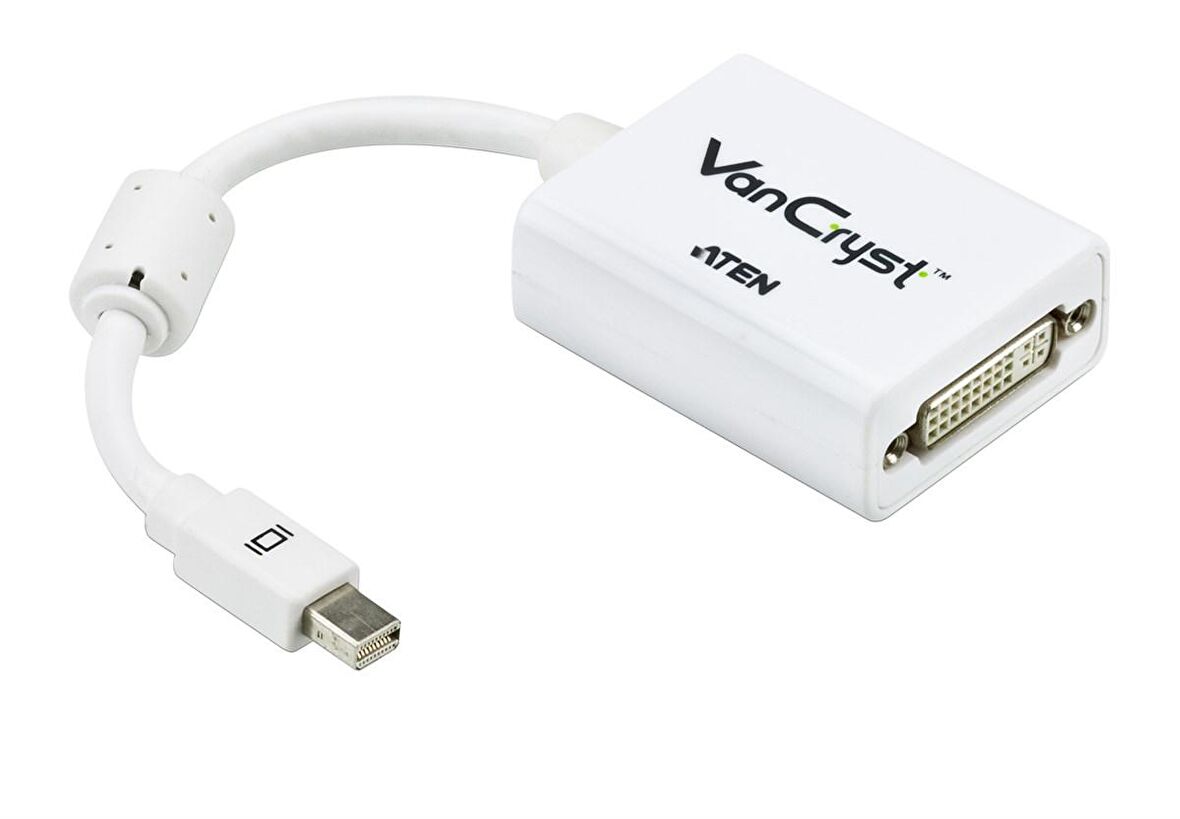 Mini DisplayPort (mini DP)  DVI Çevirici Adaptör (Mini DisplayPort to DVI Adapter)