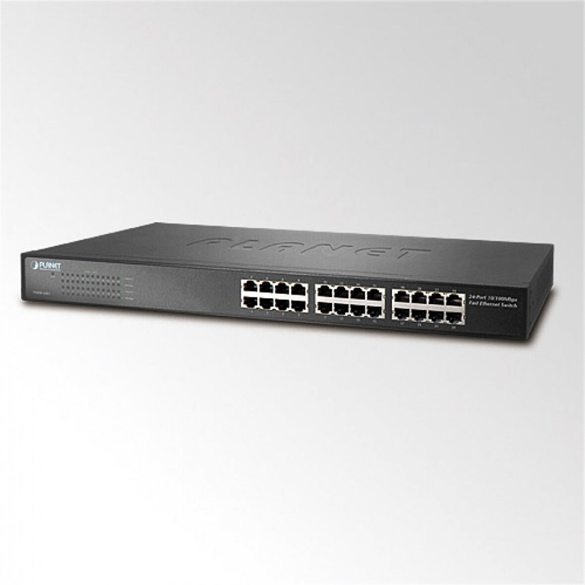 Yönetilemeyen Switch (Unmanaged Switch)
24 x 10/100Base-T