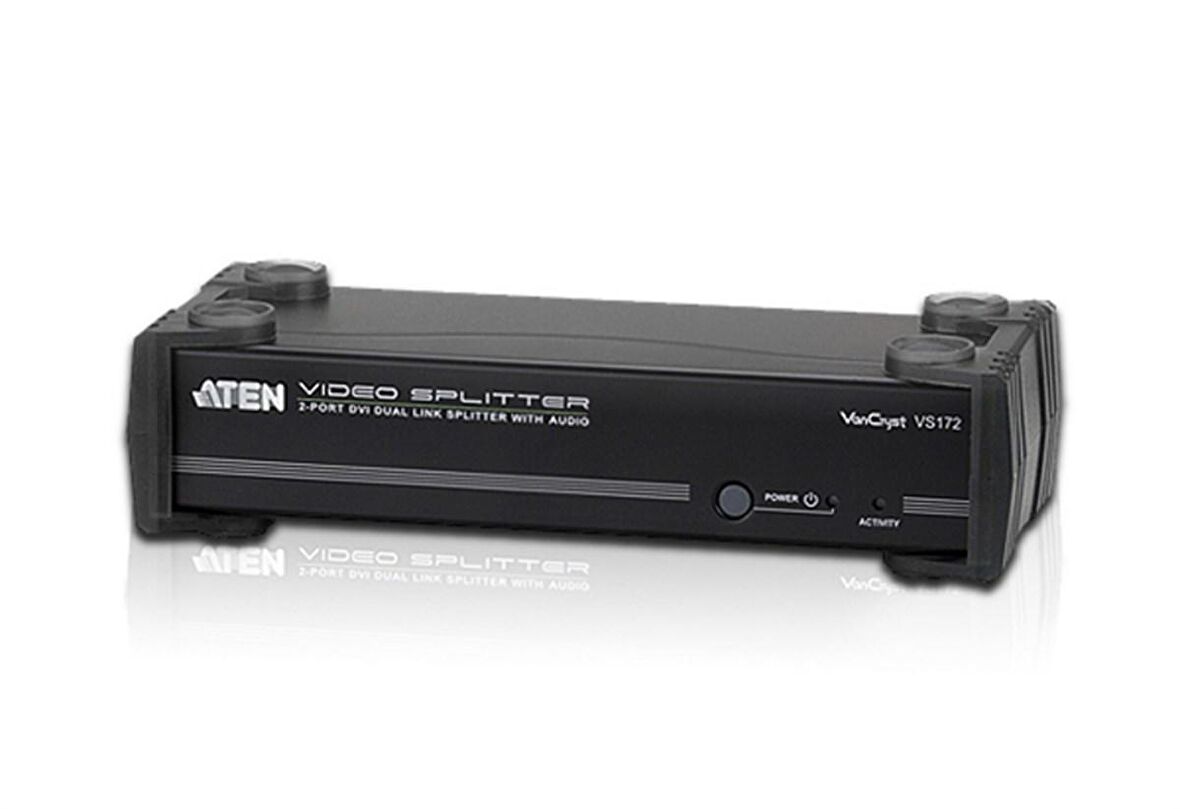 2 Port DVI Video Çoklayıcı (Splitter), 2560 x 1600