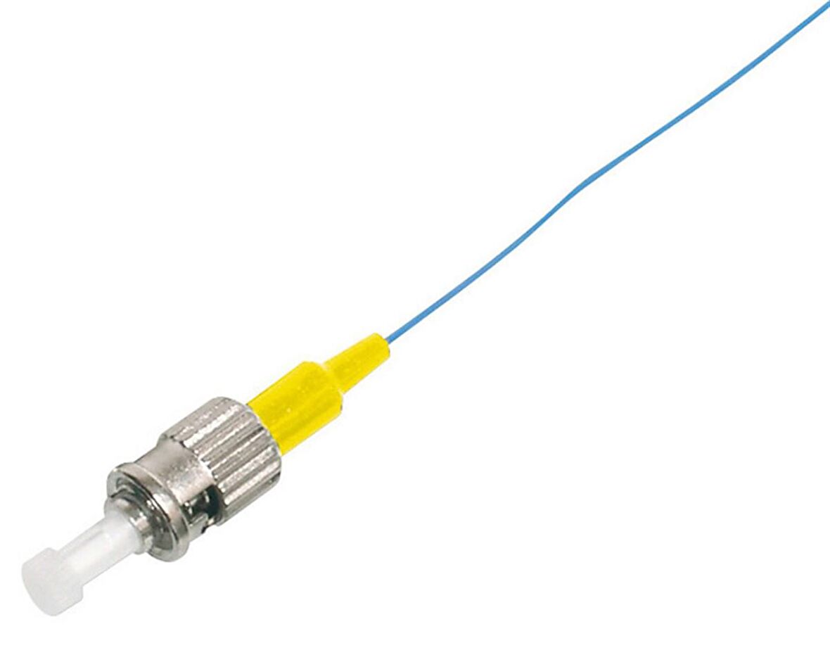 Beek ST/UPC Fiber PigTail, 9/125 µ, Singlemode, 0.9mm Simplex, OS2, LSZH, 1 metre
