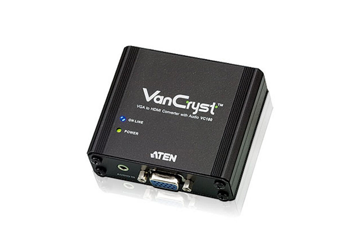 VGA/Ses  HDMI Sinyal Çeviricisi (VGA to HDMI Converter with Audio)