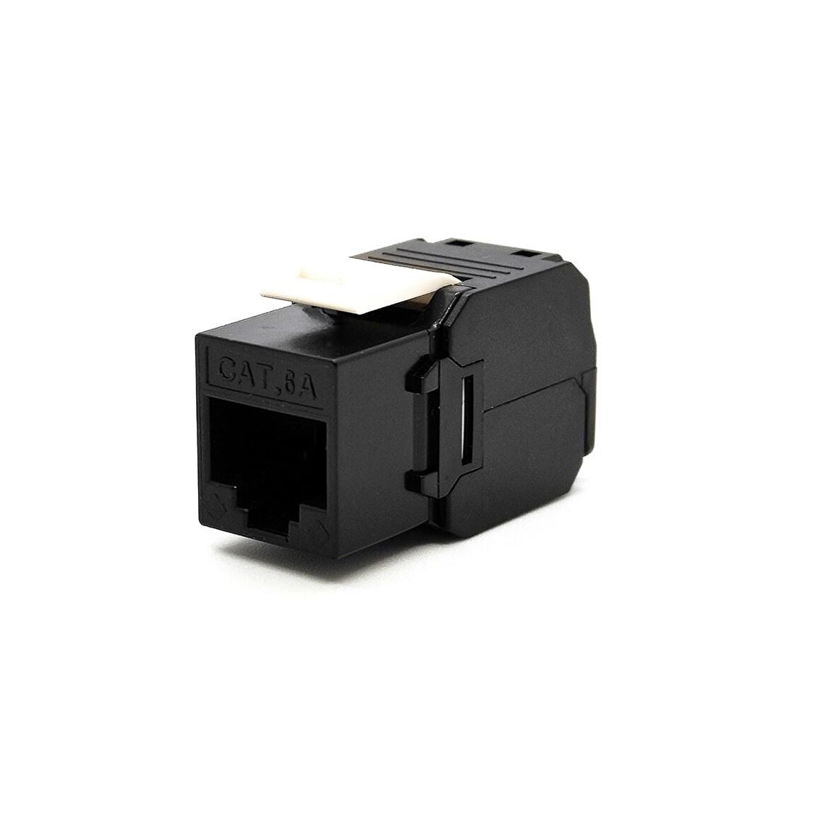 Beek Category 6A (CAT.6A) UTP Keystone Jack, 180 Derece Dönebilir, Aletsiz Sonlandırılabilir