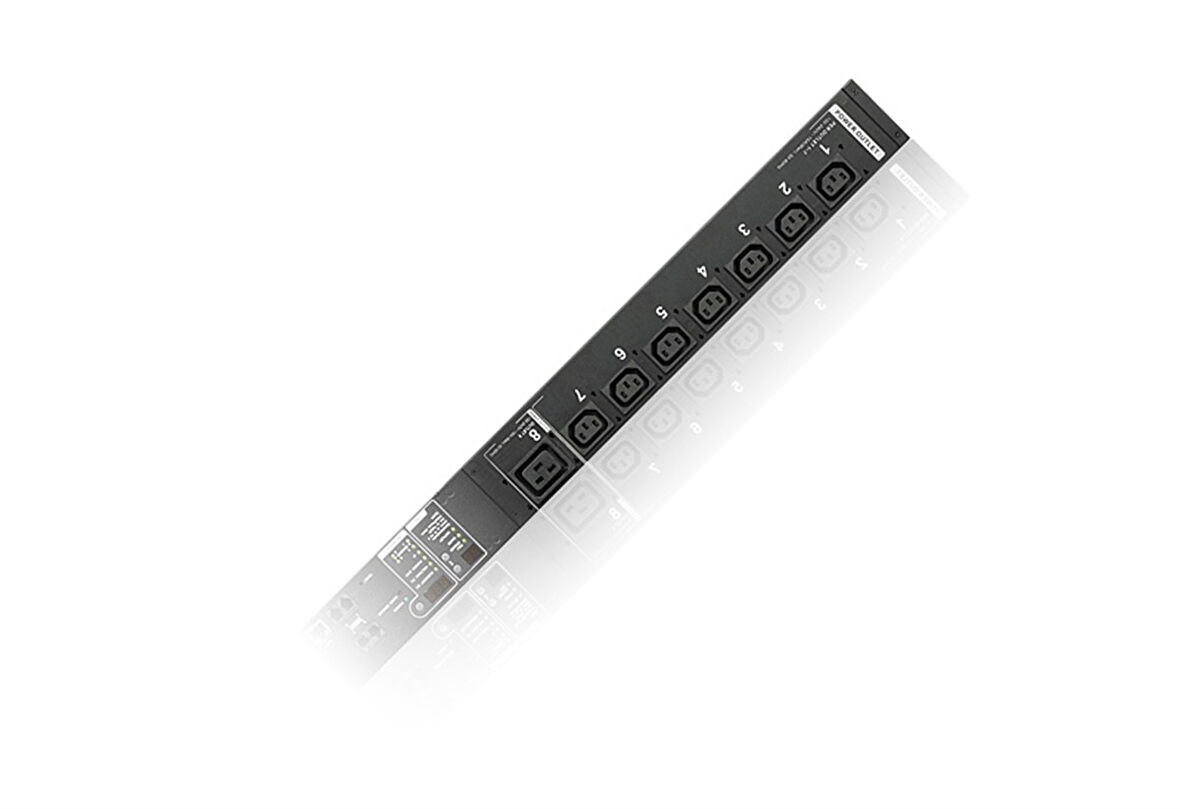 20A/16A 16-Outlet Outlet-Metered &amp; Switched eco PDU/Power Distribution Unit/Elektrik Güç Dağıtım Ünitesi