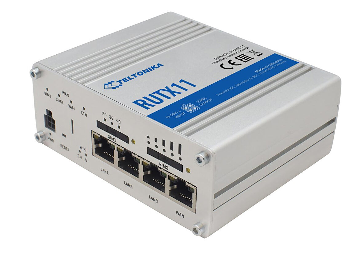 Yeni Nesil LTE Cat6 Endüstriyel Router
Next Generation LTE CAT6 Industrial Cellular Router