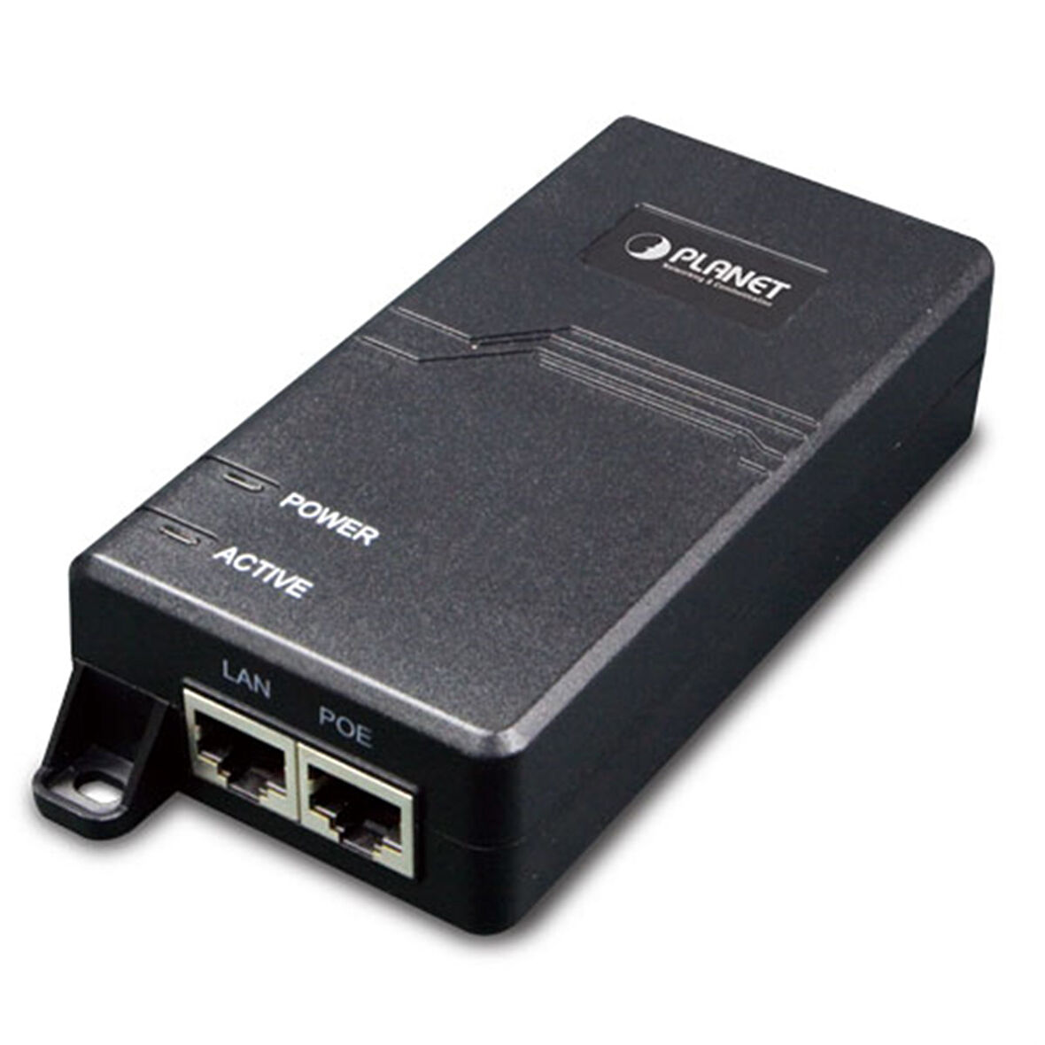 Tek Port&#039;lu 10/100/1000Mbps Ultra POE Enjektör(60 Watt), dahili güce sahip, 802.3at PoE uyumlu
Single Port 10/100/1000Mbps Ultra POE Injector (60 Watts) - w/internal power, 802.3at PoE compatible