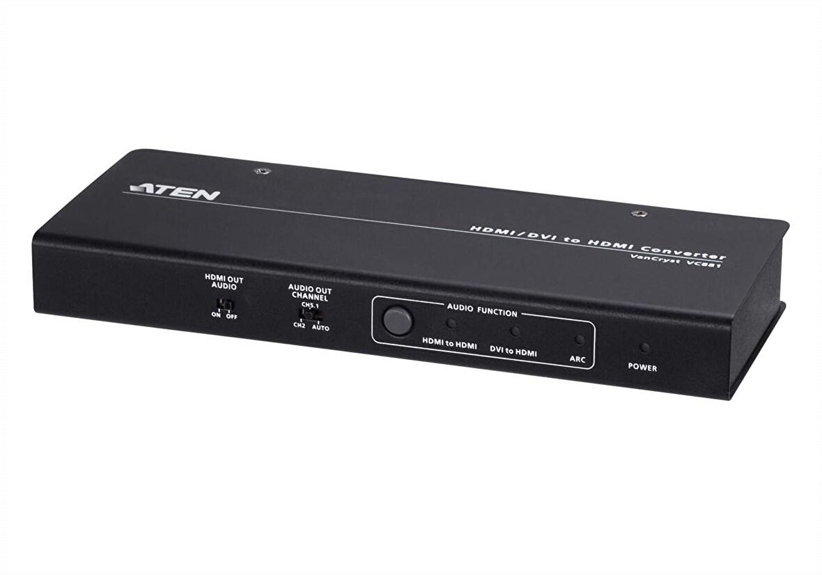 4K HDMI/DVI  HDMI Sinyal Çeviricisi ve Ses Sinyali Ayırıcısı
4K HDMI/DVI to HDMI Converter with Audio De-embedder