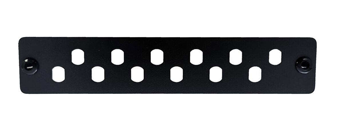 Beek BN-FP191U-QL Model Fiber Patch Panel Kutusu için 1U 24ST Ön Plaka Seti, 1&#039;li, coupler hariç
Beek 1U 24ST front plate sets, 2x front plates per set.Front plates for splice box (without couplers installed)