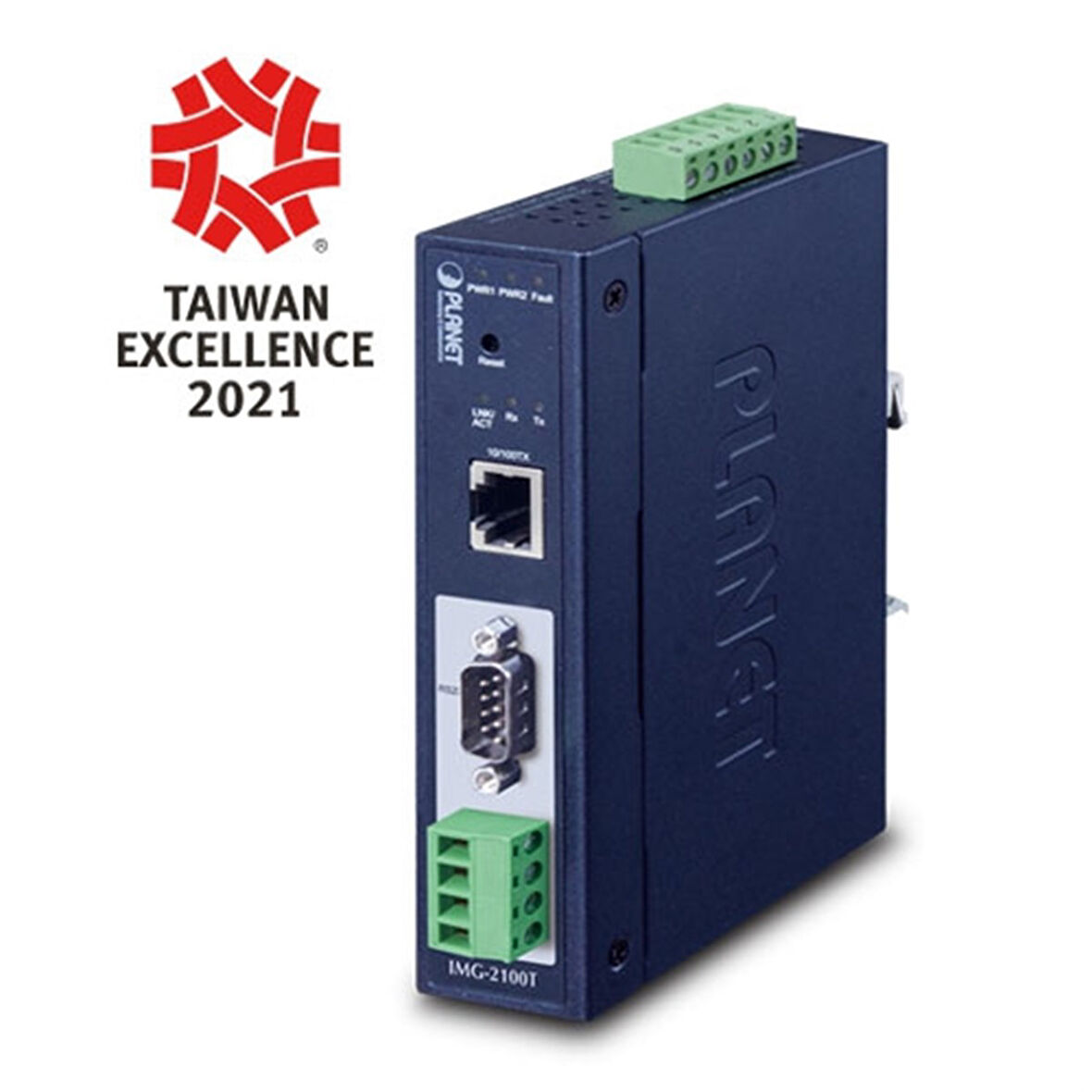 Endüstriyel Modbus Ağ Geçidi (Industrial Modbus Gateway)
1-Port RS232/RS422/RS485
1 x 10/100TX
-40~75 derece C
IP30