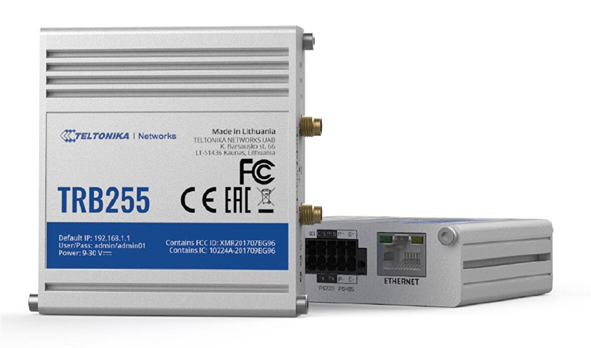 Endüstriyel M2M Gateway
Industrial M2M Gateway