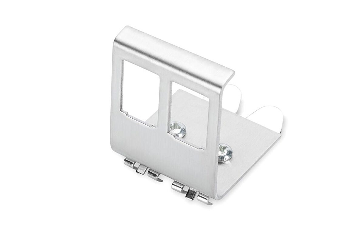 Digitus 2 x Keystone Jack için DIN-Ray Adaptörü
Digitus DIN-Rail Adapter for 2x Keystone module
