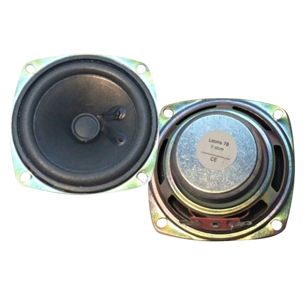 LEONE 78 3 7.7 CM 8 OHM TWETERSIZ TEKLİ HOPARLÖR (BASS HOPARLÖR)