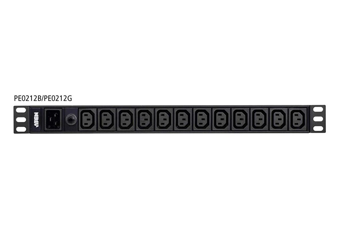 Basic PDU, 1U, 12AC prizler
Basic PDU, 1U, 12AC outlets