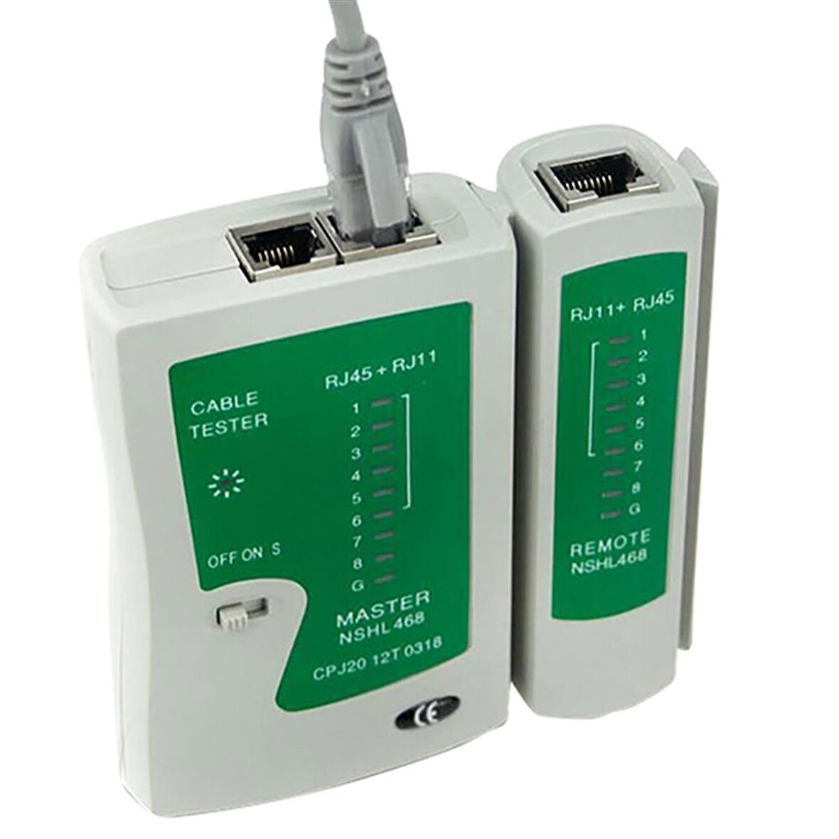 POWERMASTER PM-2335 RJ45 - RJ11 KABLO TEST ALETİ