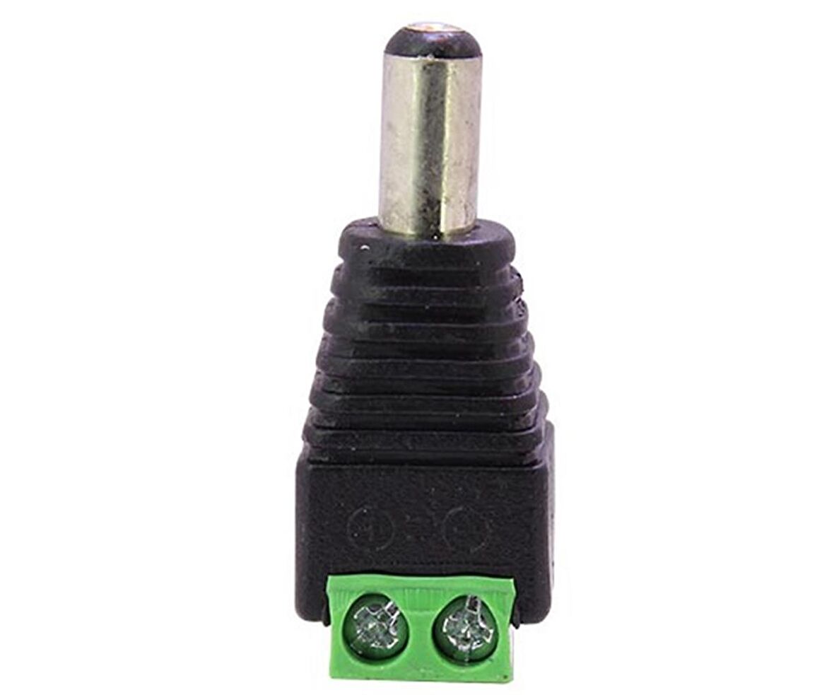 POWERMASTER 5.5X2.1MM POWER ERKEK KONNEKTÖR