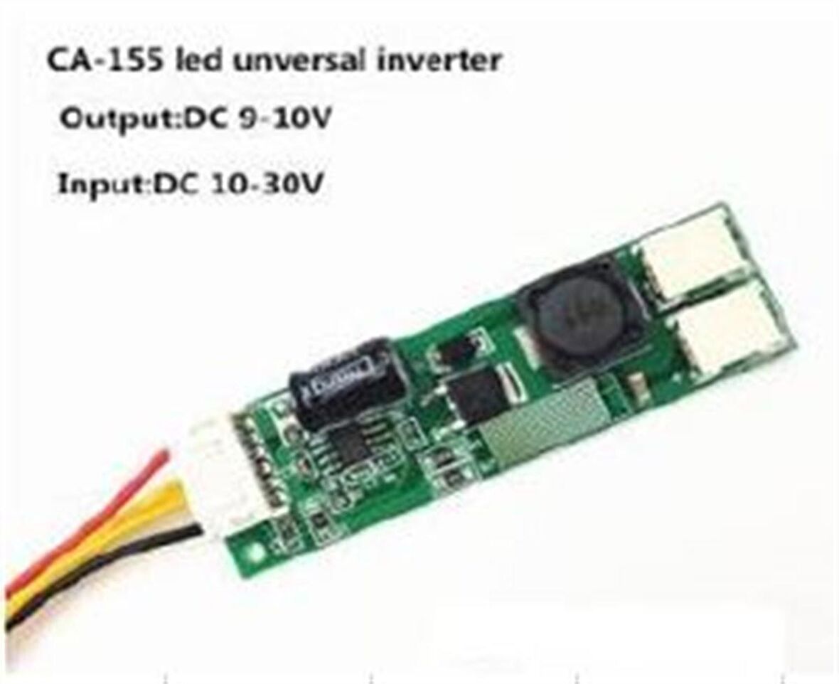LED INVERTER UNIVERSAL CA-155 DC 10V-30V GİRİŞLİ DC 9V ÇIKIŞLI 7X2 CM ÇEVİRİCİ BOARD