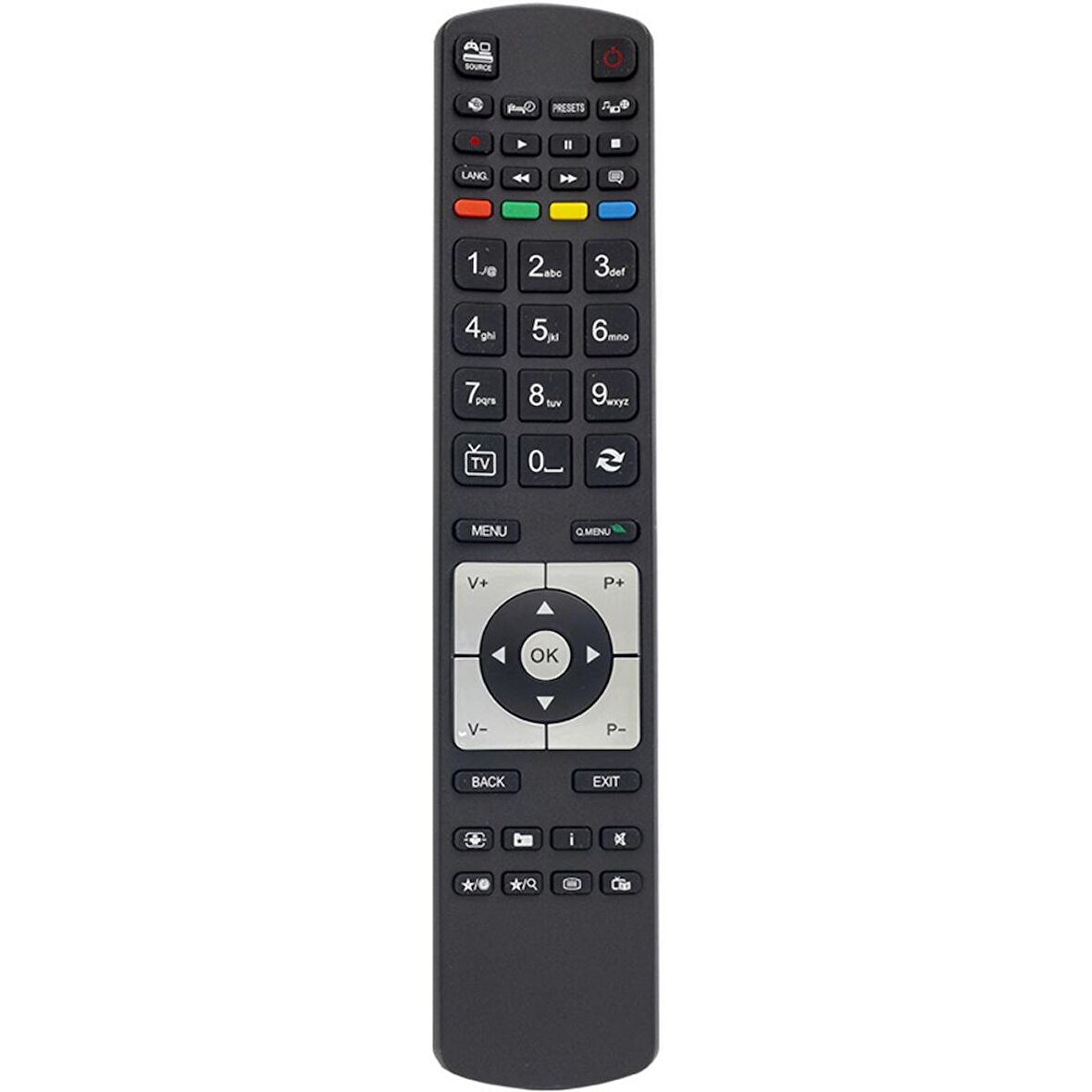 WEKO KL VESTEL SEG YENİ SOURCE TUŞLU LCD LED TV KUMANDA