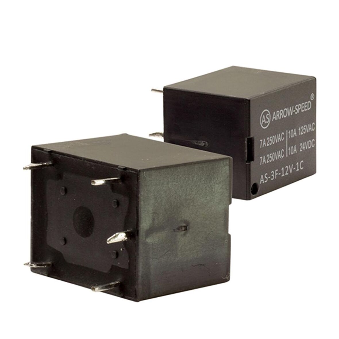 12 VOLT MS RÖLE TEK KONTAK 5 BACAK