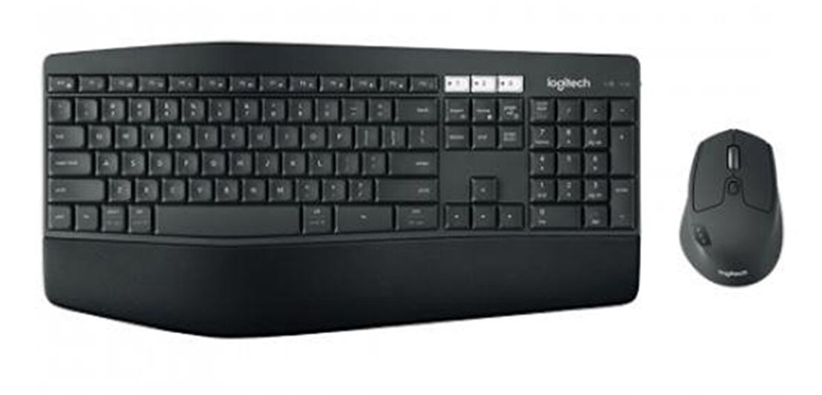 LOGITECH MK850 Q TR PERFORMANS KABLOSUZ KLAVYE MOUSE SET SİYAH 920-008230