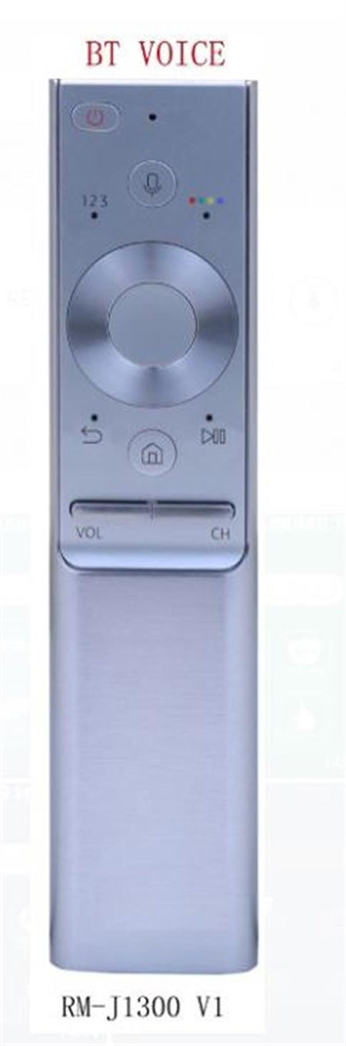HUAYU KL SAMSUNG RM-J1300 V1 LCD LED SMART TV VOICE CONTROL UNIVERSAL SİHİRLİ BLİSTERLİ KUMANDA