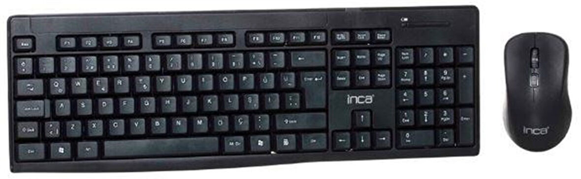 INCA IWS-539T Q KABLOSUZ SUPER COSY KLAVYE - MOUSE