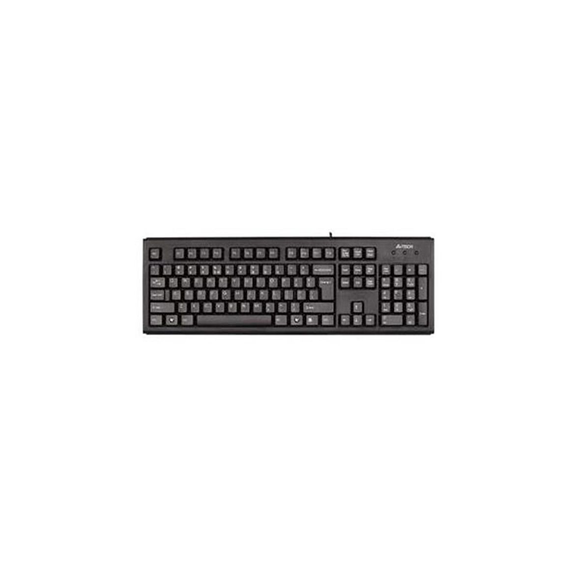 A4 TECH KM-720 F TR MM SİYAH USB KABLOLU KLAVYE