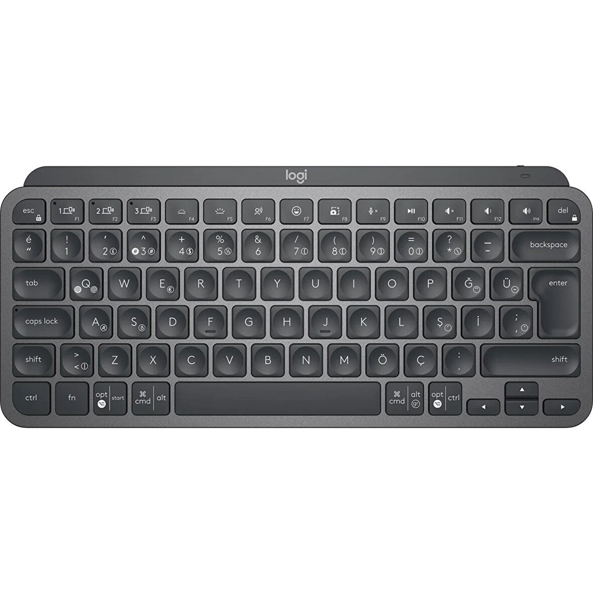 LOGITECH MX KEYS MINI Q TR KLAVYE SİYAH 920-010504