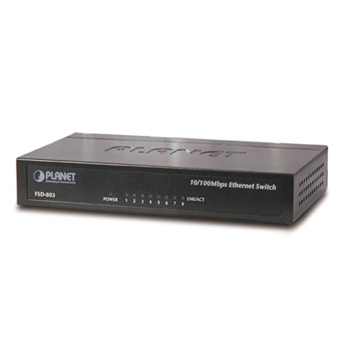 Yönetilemeyen Switch (Unmanaged Switch)
8-Port 10/100Base-T