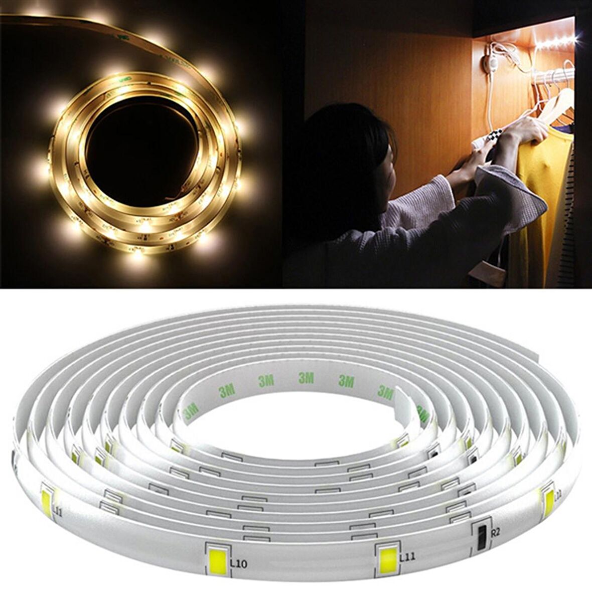 POWERMASTER TEK KİŞİLİK YATAK ALTI SENSÖRLÜ LED