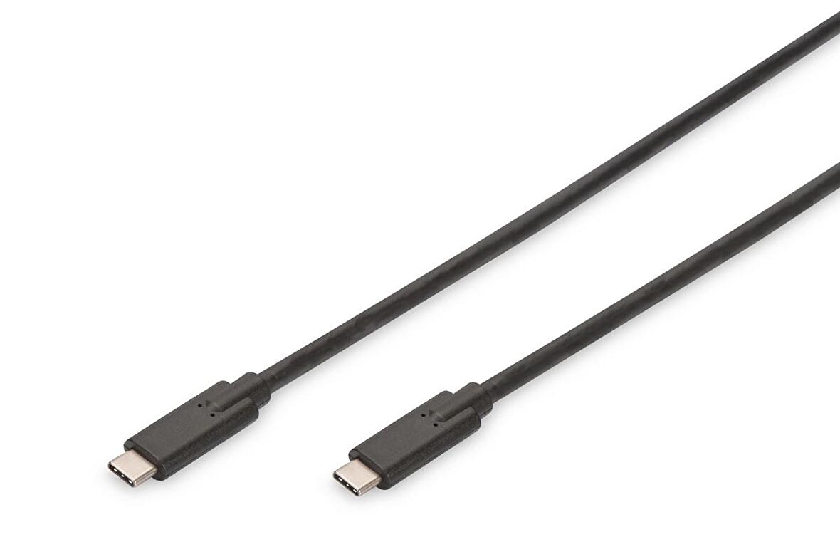 USB Tip C (USB 3.1) Bağlantı Kablosu, Tip C Erkek  Tip C Erkek, 1 metre, Gen2, 5A, 10GB, CE, siyah renk
USB Type-C Connection Cable, Type C to C M/M, 1.0m, Gen2, 5A, 10GB, 3.1 Version, CE, Black 