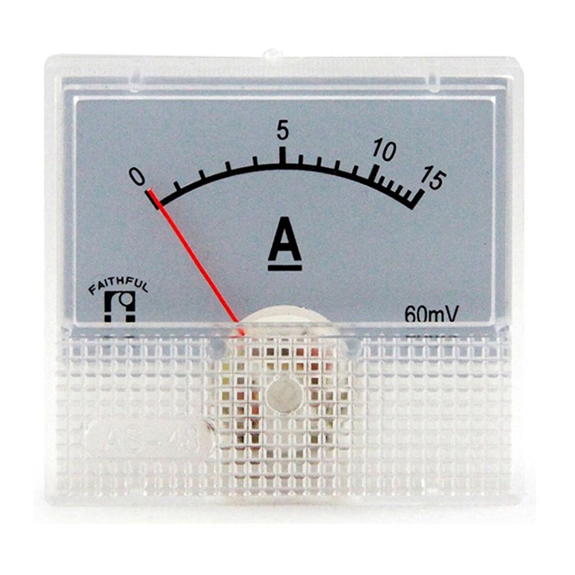 DC ANALOG 0-15 AMPER GÖSTERGE 45X48MM  IC-231A